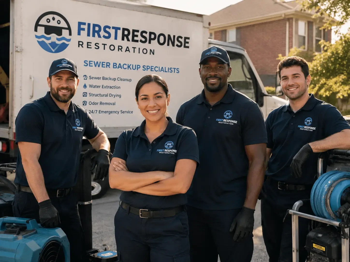 FirstResponse Restoration serving Central, IN
